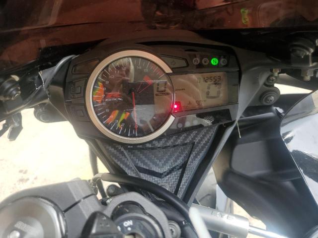 2019 SUZUKI GSX-R600 JS1GN7FAXK7100331