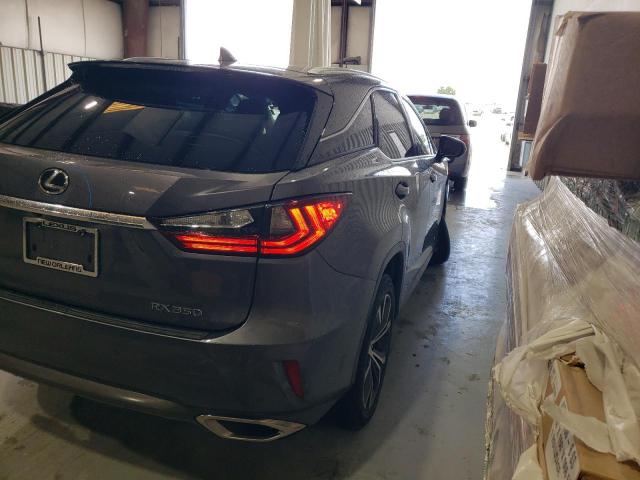 LEXUS RX 350 2016 gray  gas 2T2ZZMCA8GC023806 photo #4