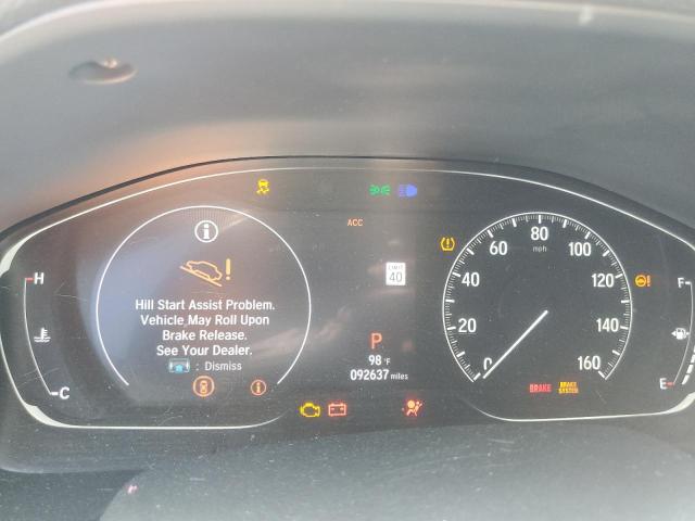 2018 HONDA ACCORD EXL 1HGCV1F5XJA010541