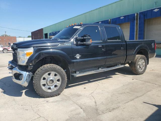 FORD F350 SUPER 2012 blue  diesel 1FT8W3BT2CEB89185 photo #1