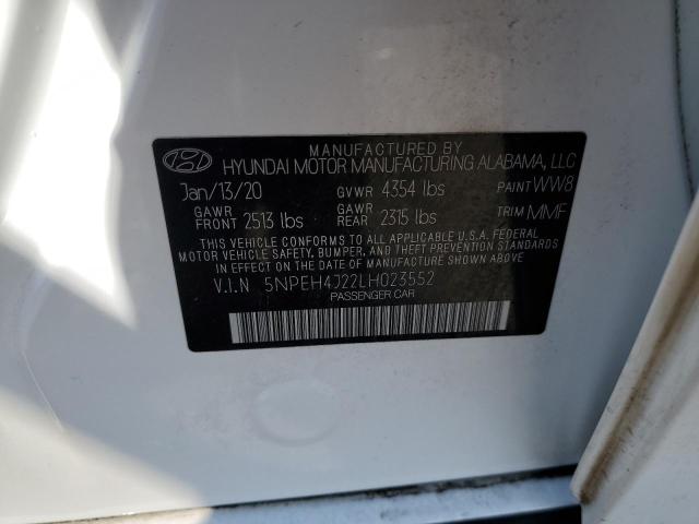 2020 HYUNDAI SONATA LIM #3301628635