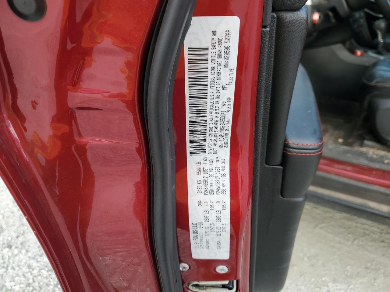 JEEP CHEROKEE TRAILHAWK