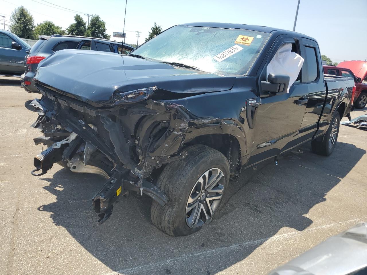 FORD F-150 SUPER CAB