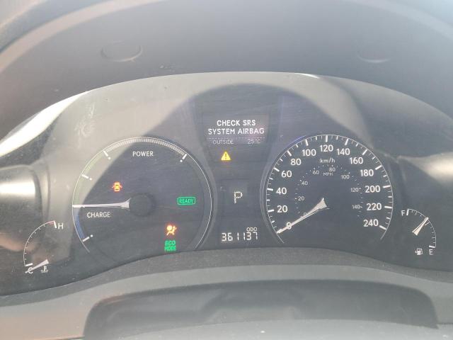 2011 LEXUS RX 450H - JTJBC1BA7B2418507
