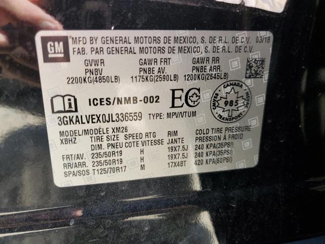 2018 GMC TERRAIN SL - 3GKALVEX0JL336559