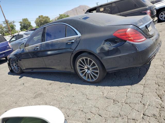 MERCEDES-BENZ S 550 2015 black sedan 4d gas WDDUG8CB3FA075566 photo #3