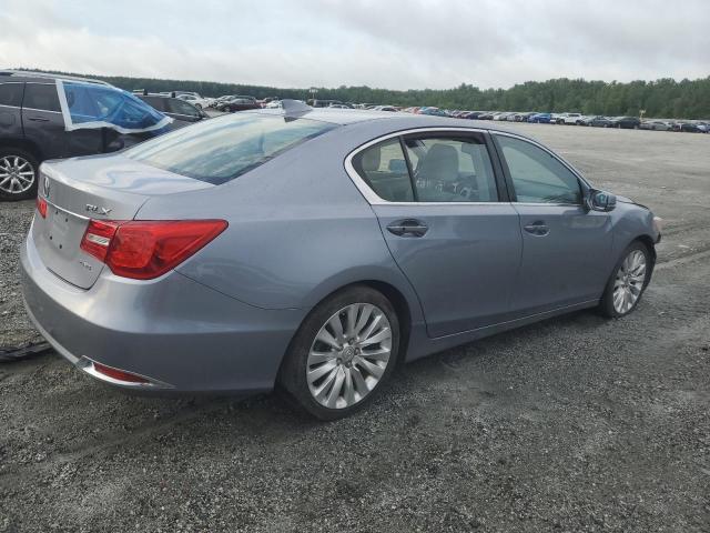 ACURA RLX TECH 2014 silver  gas JH4KC1F50EC005051 photo #4