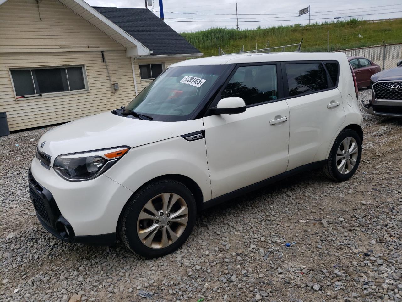  Salvage Kia Soul