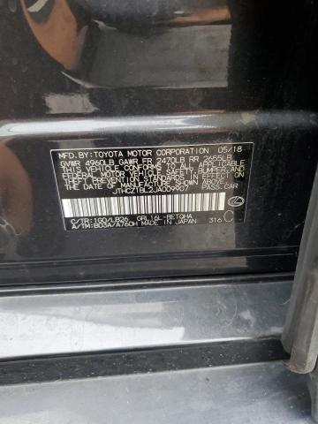 2018 LEXUS GS 350 BAS JTHCZ1BL2JA009907