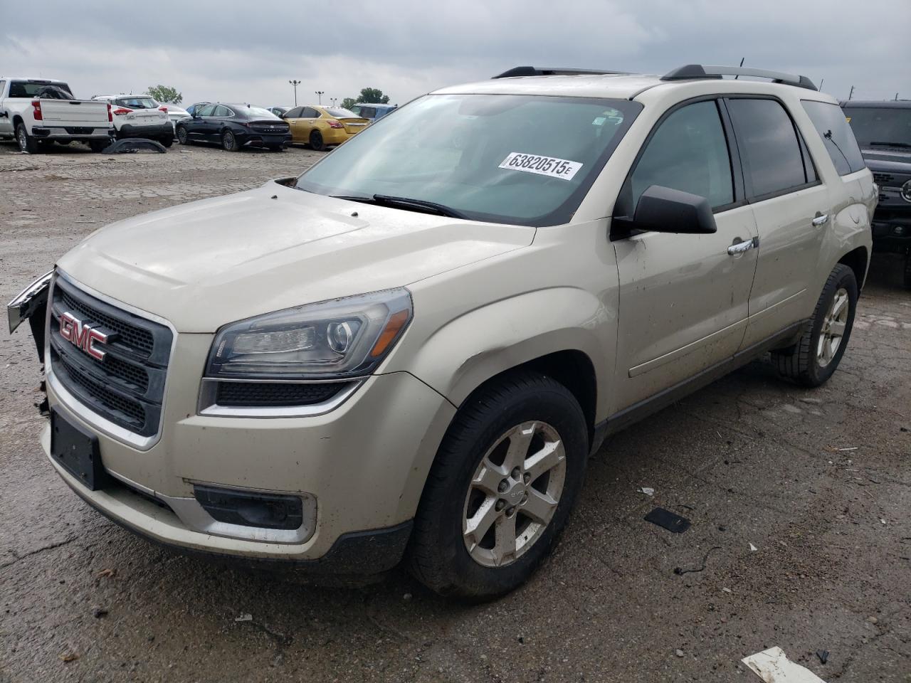 GMC ACADIA SLE