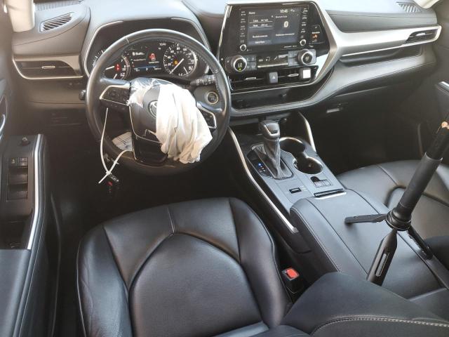 2021 TOYOTA HIGHLANDER 5TDGZRAH5MS531260