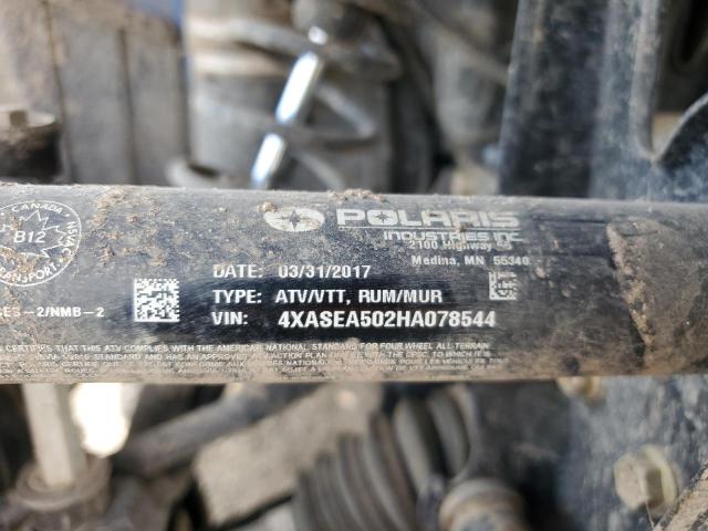 2017 POLARIS SPORTSMAN 4XASEA502HA078544