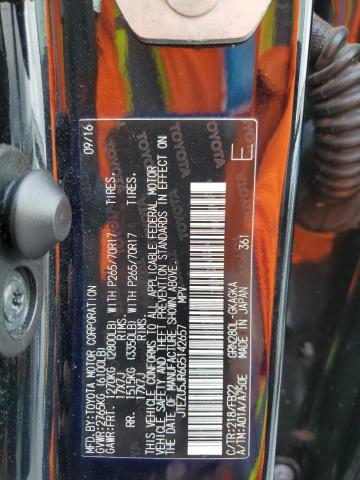 2016 TOYOTA 4RUNNER SR JTEZU5JR6G5142657