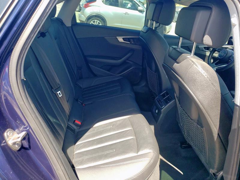 2020 AUDI A4 PREMIUM WAUGMAF46LN007591