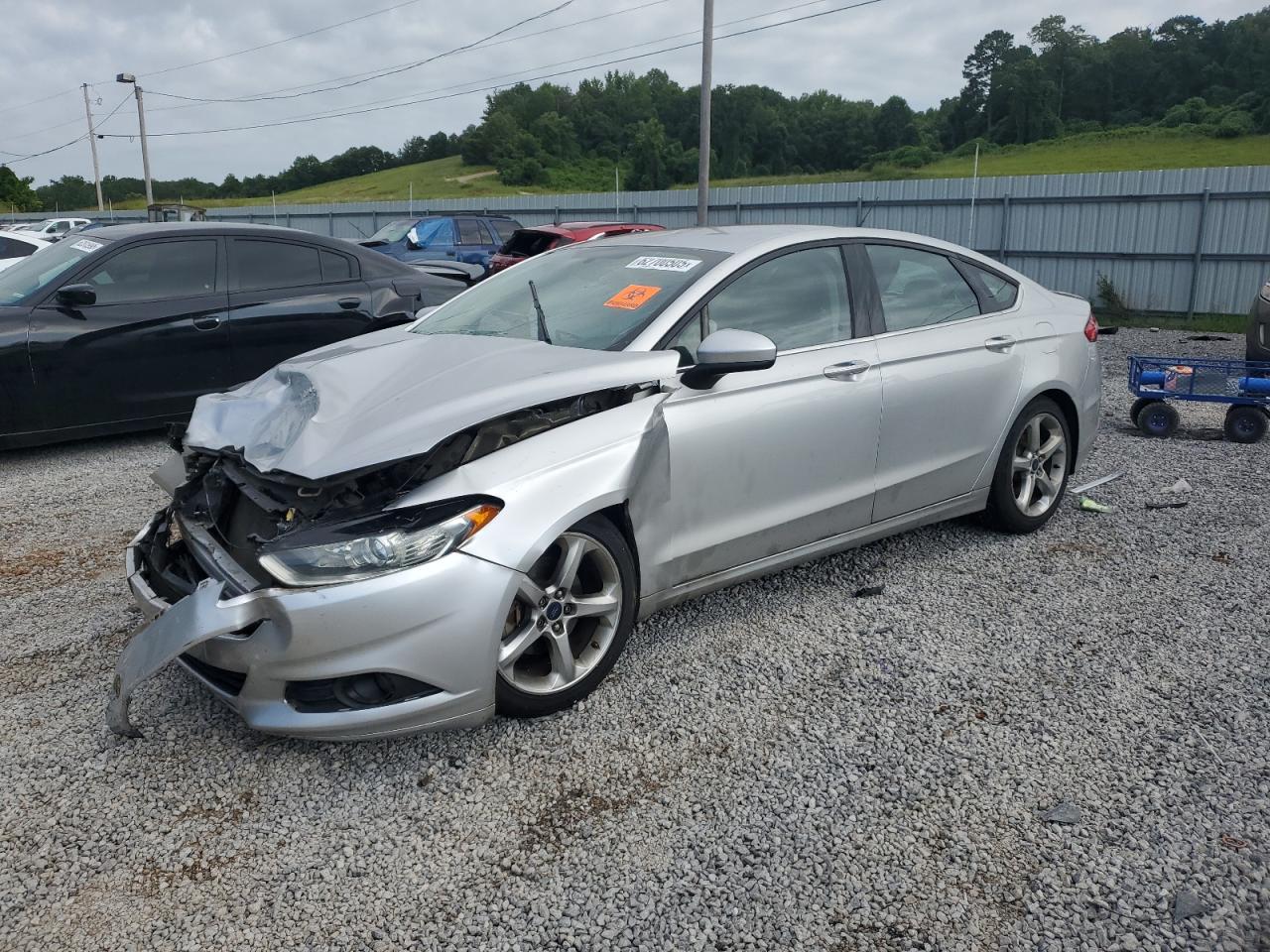 FORD FUSION S