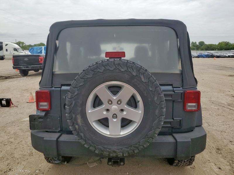 2016 JEEP WRANGLER S 1C4AJWAG2GL333244