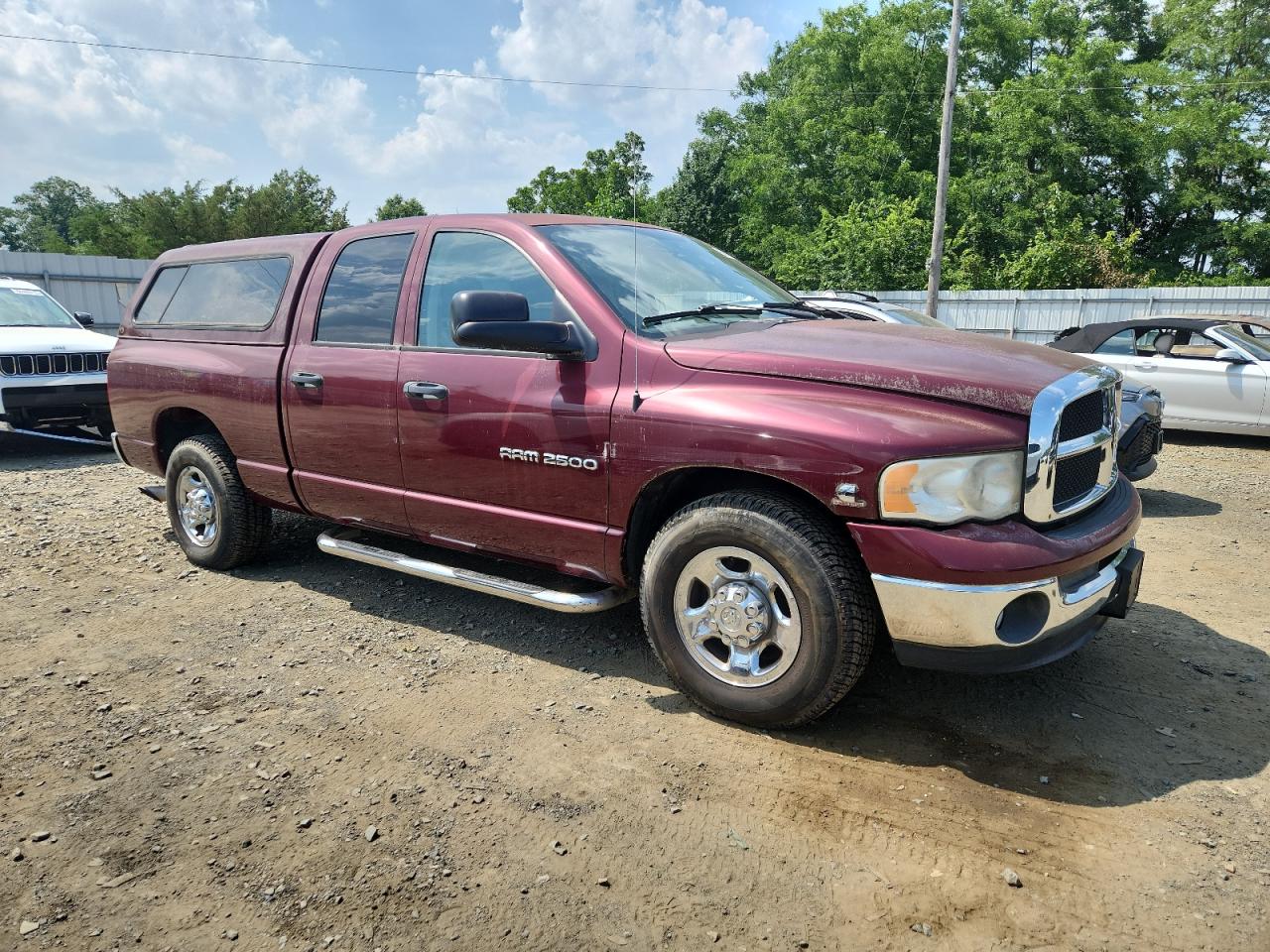 Lot #3276990162 2003 DODGE RAM 2500 S