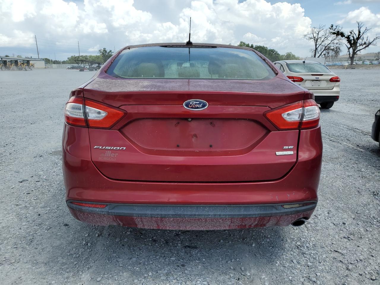 Ford Fusion se 2015