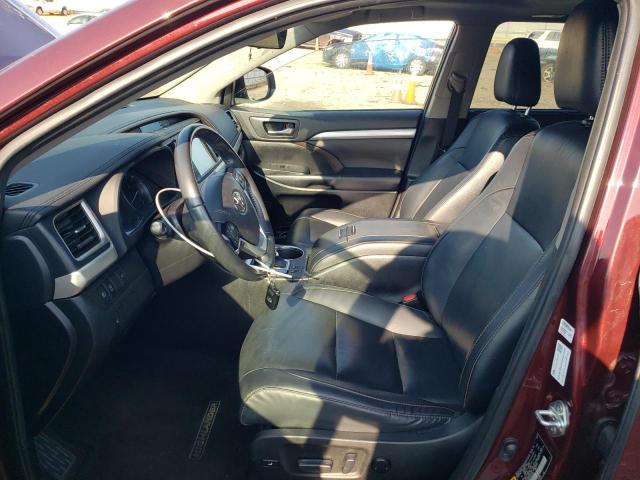 2019 TOYOTA HIGHLANDER - 5TDKZRFH4KS351655