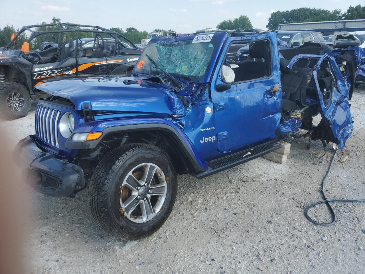 JEEP WRANGLER SAHARA