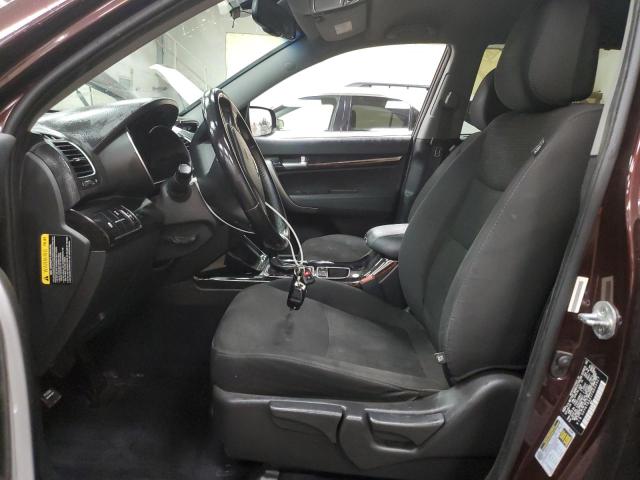 2015 KIA SORENTO LX 5XYKTDA61FG633927