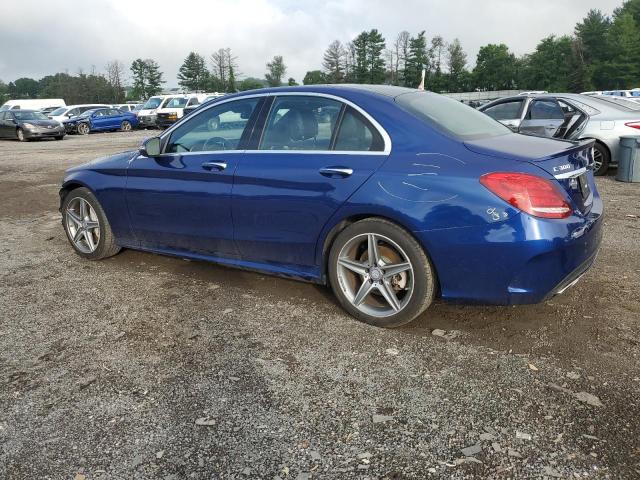 2017 MERCEDES-BENZ C 300 4MAT - WDDWF4KB0HR241875