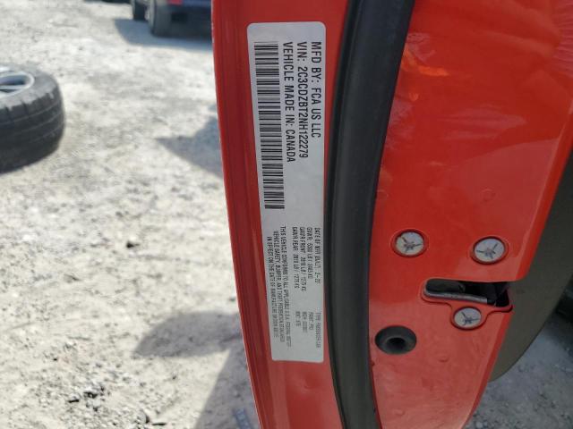 2022 DODGE CHALLENGER 2C3CDZBT2NH122279