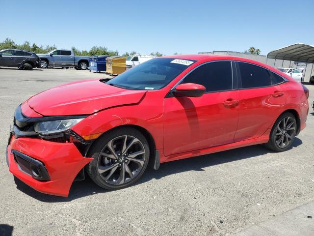 2020 HONDA CIVIC SPOR - 2HGFC2F88LH527926