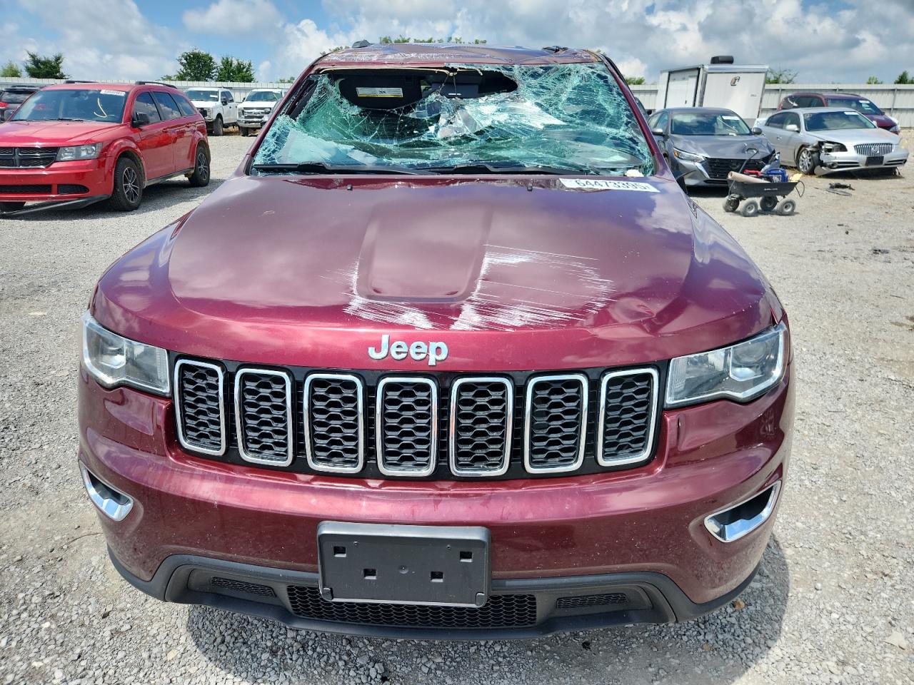 JEEP GRAND CHEROKEE LAREDO