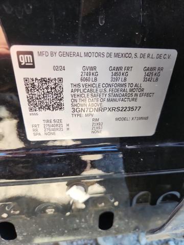 2024 CHEVROLET EQUINOX RS 3GN7DNRPXRS223577