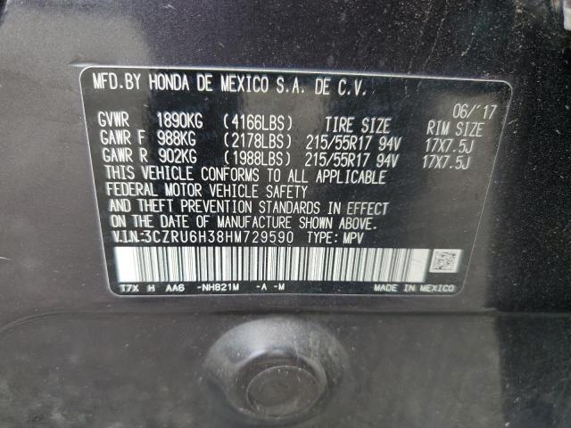 2017 HONDA HR-V LX 3CZRU6H38HM729590