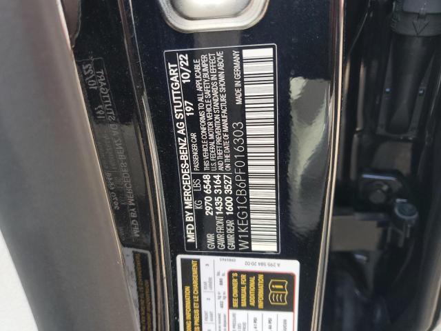2023 MERCEDES-BENZ EQE SEDAN W1KEG1CB6PF016303