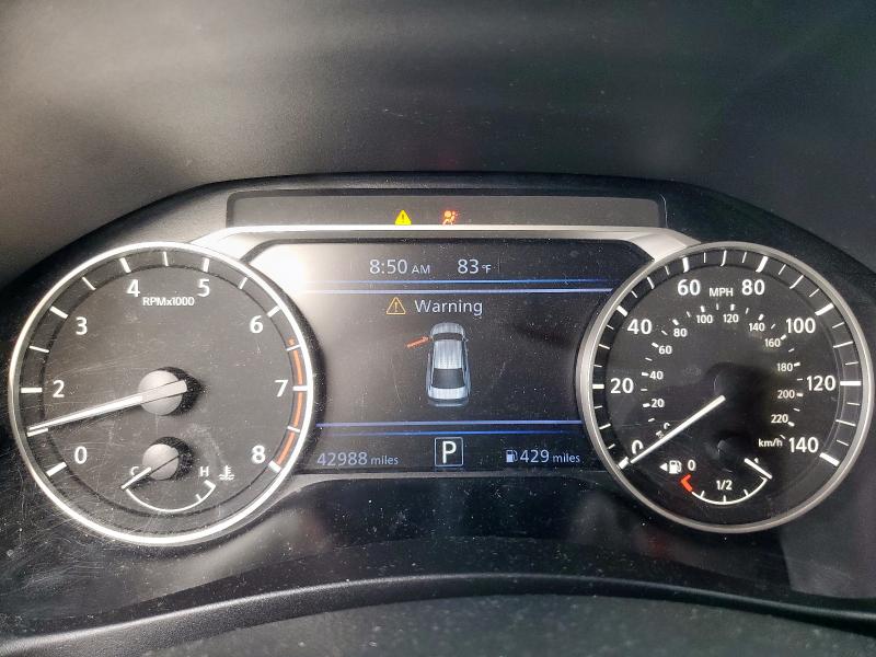 2021 NISSAN ALTIMA SV 1N4BL4DV4MN313001