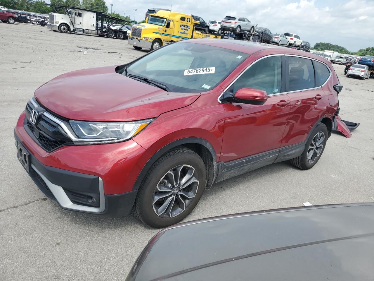 HONDA CR-V EX