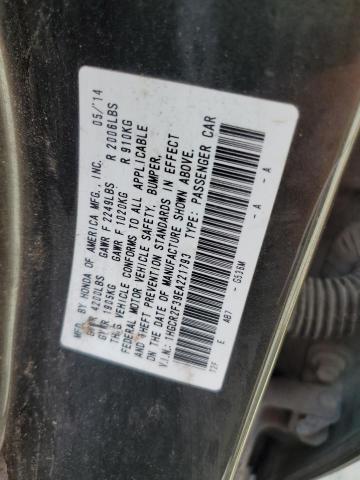 2014 HONDA ACCORD LX - 1HGCR2F39EA221793