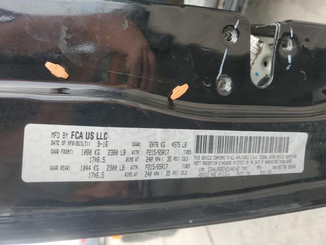 2017 JEEP PATRIOT SP 1C4NJRBB2HD140142