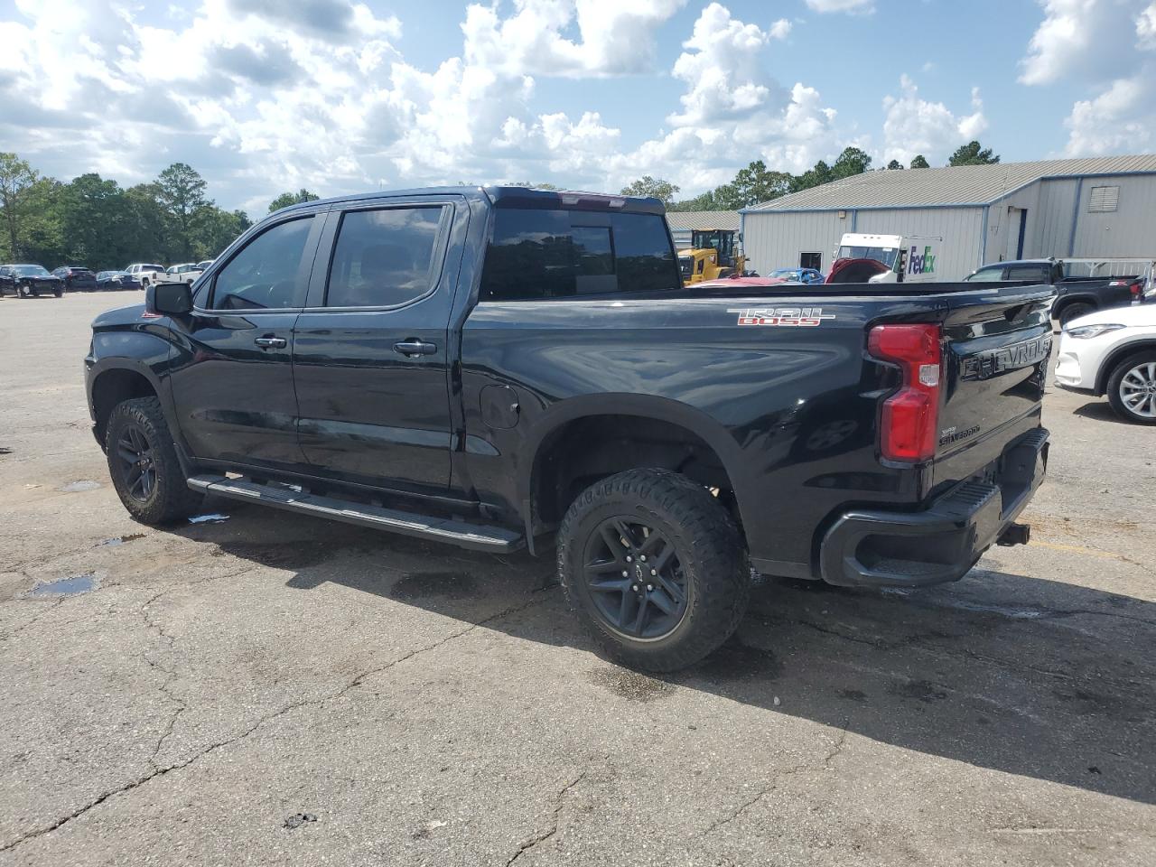 CHEVROLET SILVERADO K1500 LT TRAIL BOSS