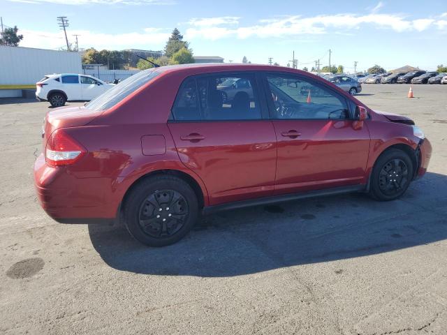 NISSAN VERSA S 2010 red  gas 3N1BC1APXAL468634 photo #4