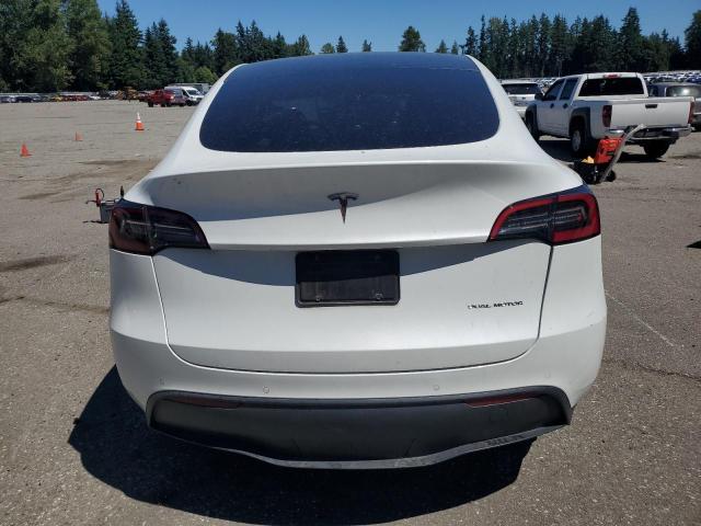 2022 TESLA MODEL Y 7SAYGDEE8NF518864