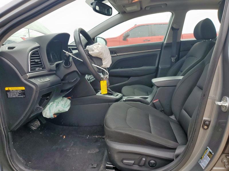 2017 HYUNDAI ELANTRA SE - KMHD84LF5HU275672