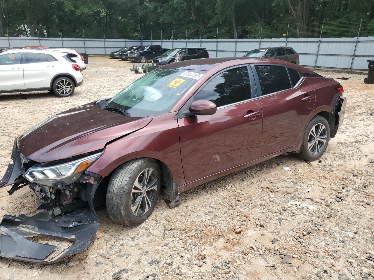 NISSAN SENTRA SV