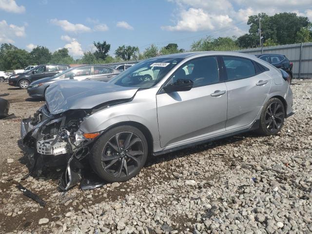 2018 HONDA CIVIC SPOR - SHHFK7G49JU209308