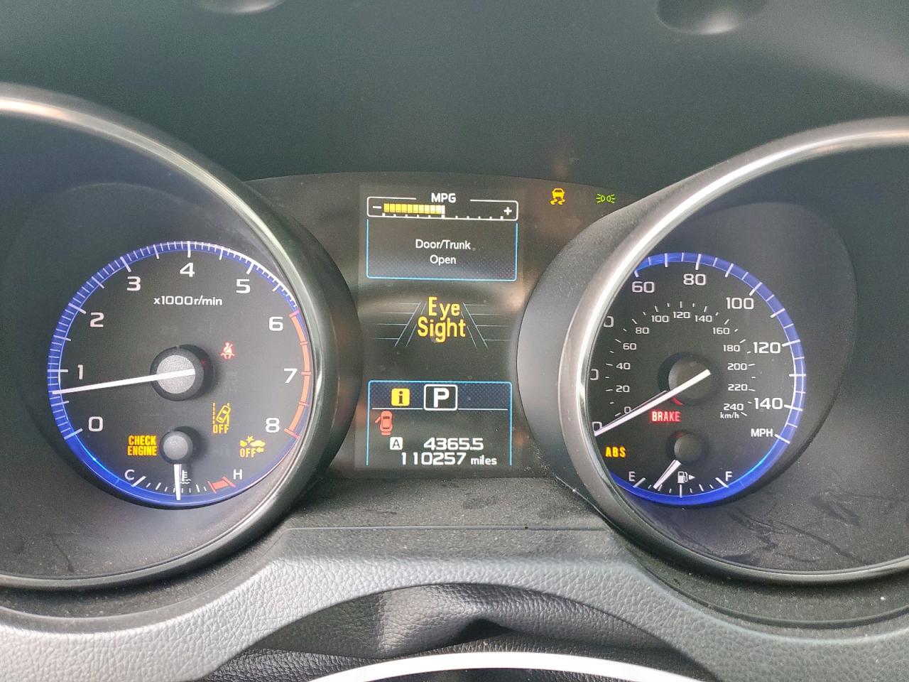 SUBARU LEGACY 2.5I PREMIUM