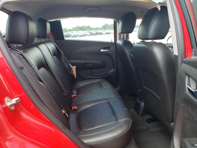 2015 CHEVROLET SONIC LTZ 1G1JE6SBXF4106716