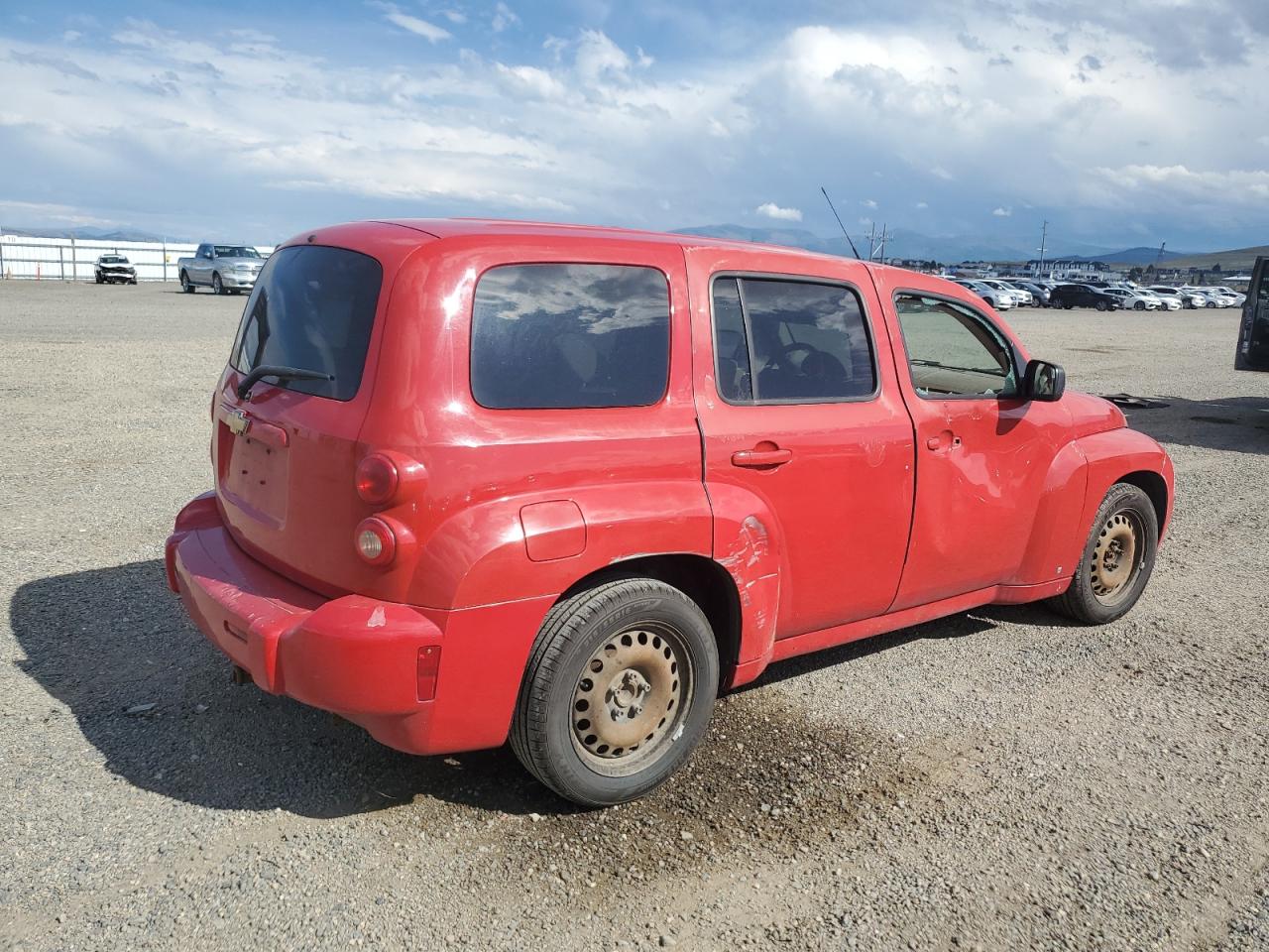 Lot #3208894679 2009 CHEVROLET HHR LS