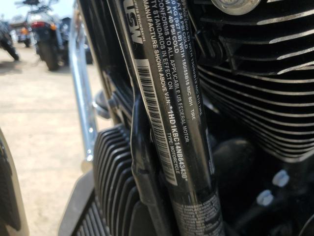 2022 HARLEY-DAVIDSON FLHX - 1HD1KBC14NB643430