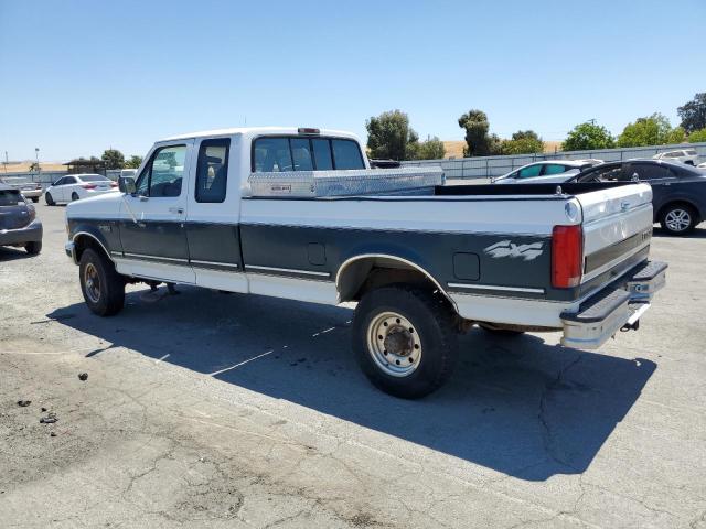 FORD F250 1995 two tone  gas 1FTHX26G2SKC09679 photo #3
