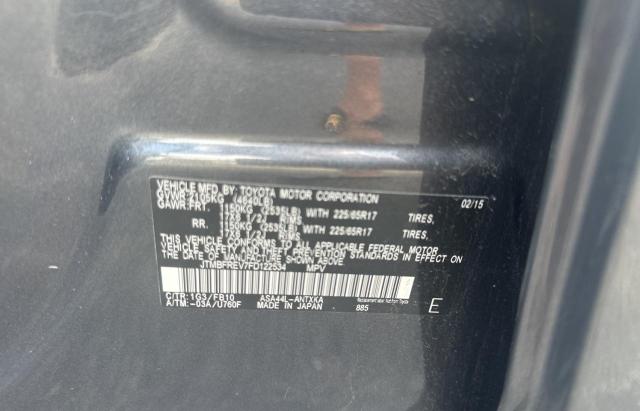 2015 TOYOTA RAV4 LE - JTMBFREV7FD122534