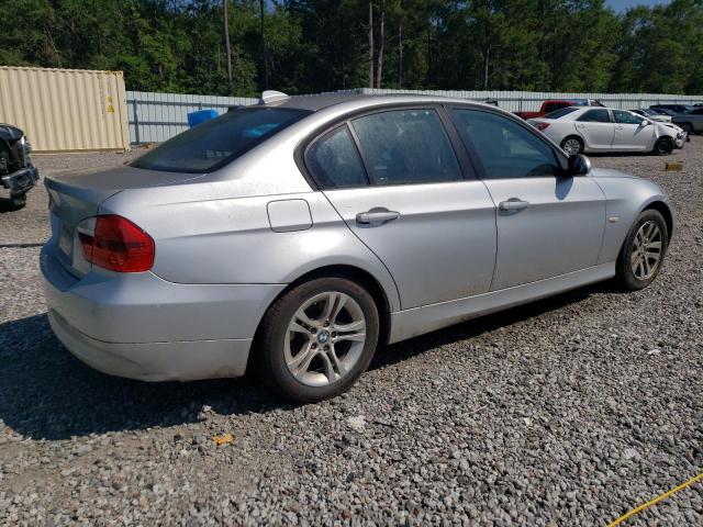 BMW 328 XI SUL 2007 silver  gas WBAVC73537KP34396 photo #4