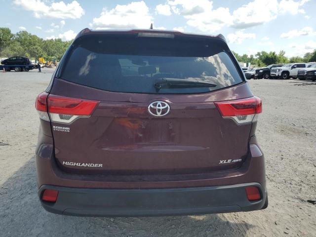 2019 TOYOTA HIGHLANDER 5TDJZRFHXKS927115